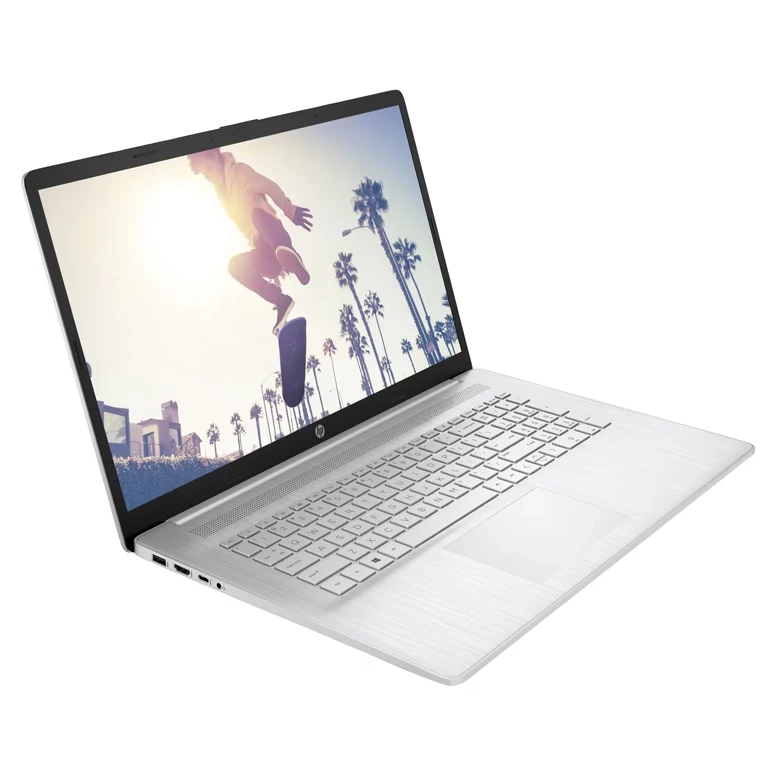 Laptop HP Pavilion 17, Ryzen 7 5700U, 16 GB/512 GB, Natural Silver 3