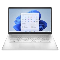 Laptop HP Pavilion 17, Ryzen 7 5700U, 16 GB/512 GB, Natural Silver