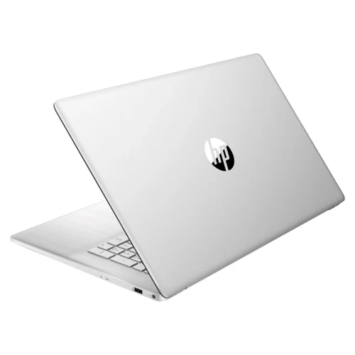 Laptop HP Pavilion 17, Ryzen 7 5700U, 16 GB/512 GB, Natural Silver