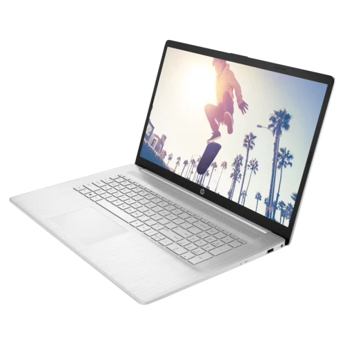 Laptop HP Pavilion 17, Ryzen 7 5700U, 16 GB/512 GB, Natural Silver