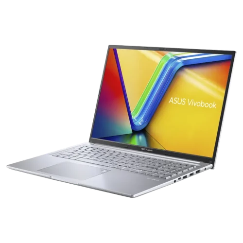 Laptop ASUS Vivobook 16, Ryzen 5 7430U, 8 GB/256 GB, 60 Hz, Silver