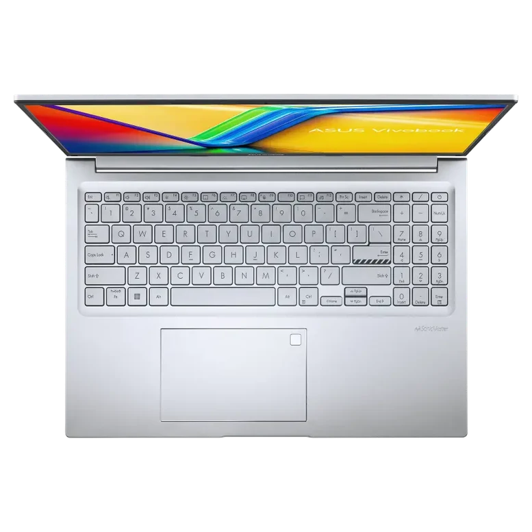 Laptop ASUS Vivobook 16, Ryzen 5 7430U, 8 GB/256 GB, 60 Hz, Silver 5