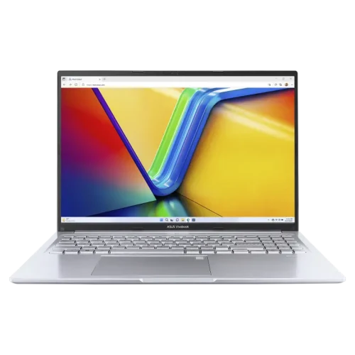 Laptop ASUS Vivobook 16, Ryzen 5 7430U, 8 GB/256 GB, 60 Hz, Silver
