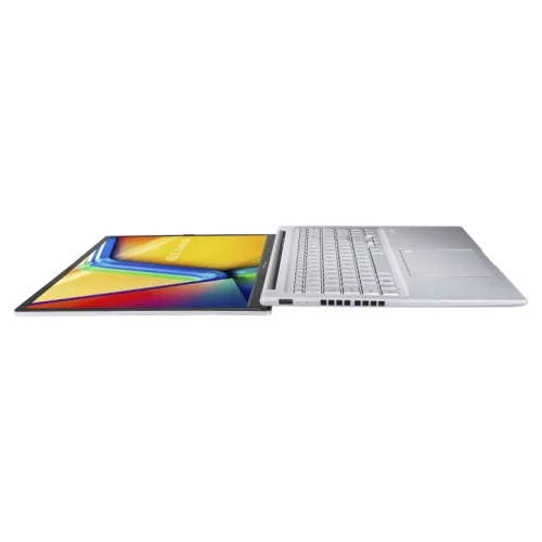 Laptop ASUS Vivobook 16, Ryzen 5 7430U, 8 GB/256 GB, 60 Hz, Silver