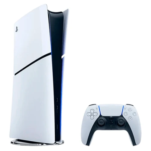 Игровая консоль Sony PlayStation 5 Slim Digital Edition Call of Duty Black Ops 6 Bundle, 1 ТБ SSD, Белый
