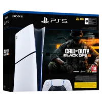 Игровая консоль Sony PlayStation 5 Slim Digital Edition Call of Duty Black Ops 6 Bundle, 1 ТБ SSD, Белый