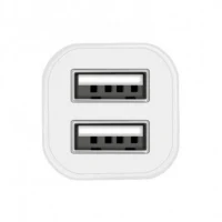 HOCO Z1 Car Charger Set (lightning) White 2