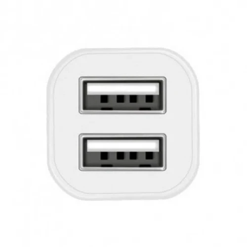 HOCO Z1 Car Charger Set (lightning) White