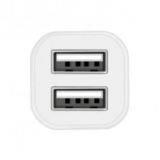 HOCO Z1 Car Charger Set (lightning) White 2