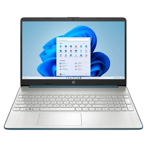Ноутбук 15.6" HP, Core i5 1235U, 8 ГБ/256 ГБ, Синий