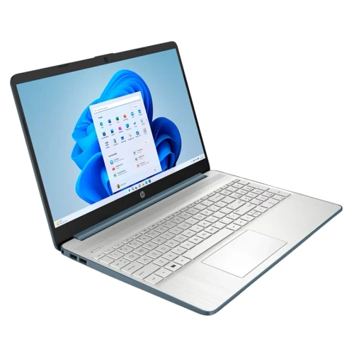 Ноутбук 15.6" HP, Core i5 1235U, 8 ГБ/256 ГБ, Синий