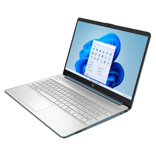 Ноутбук 15.6" HP, Core i5 1235U, 8 ГБ/256 ГБ, Синий