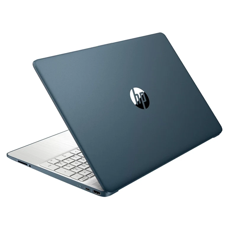 Ноутбук 15.6" HP, Core i5 1235U, 8 ГБ/256 ГБ, Синий 4