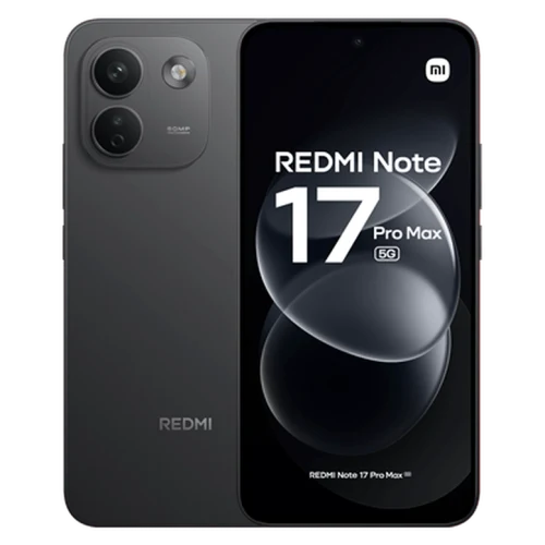 Xiaomi Redmi Note 17 Pro Max 5G, 8/256 GB, Negru