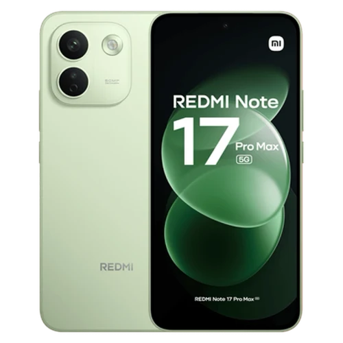 Xiaomi Redmi Note 17 Pro Max 5G, 8/256 GB, Verde