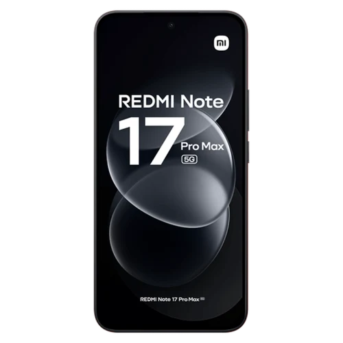 Xiaomi Redmi Note 17 Pro Max 5G, 8/512 GB, Negru