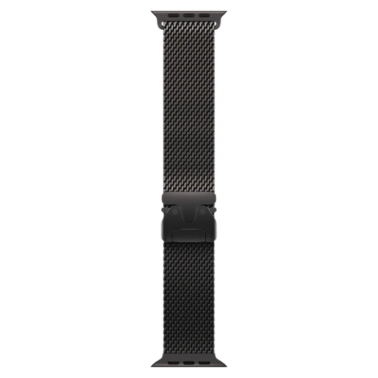 Apple Watch Ultra 4 49 мм Titanium Black, Milanese Loop, M 3