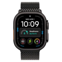 Apple Watch Ultra 4 49 мм Titanium Black, Milanese Loop, M 2
