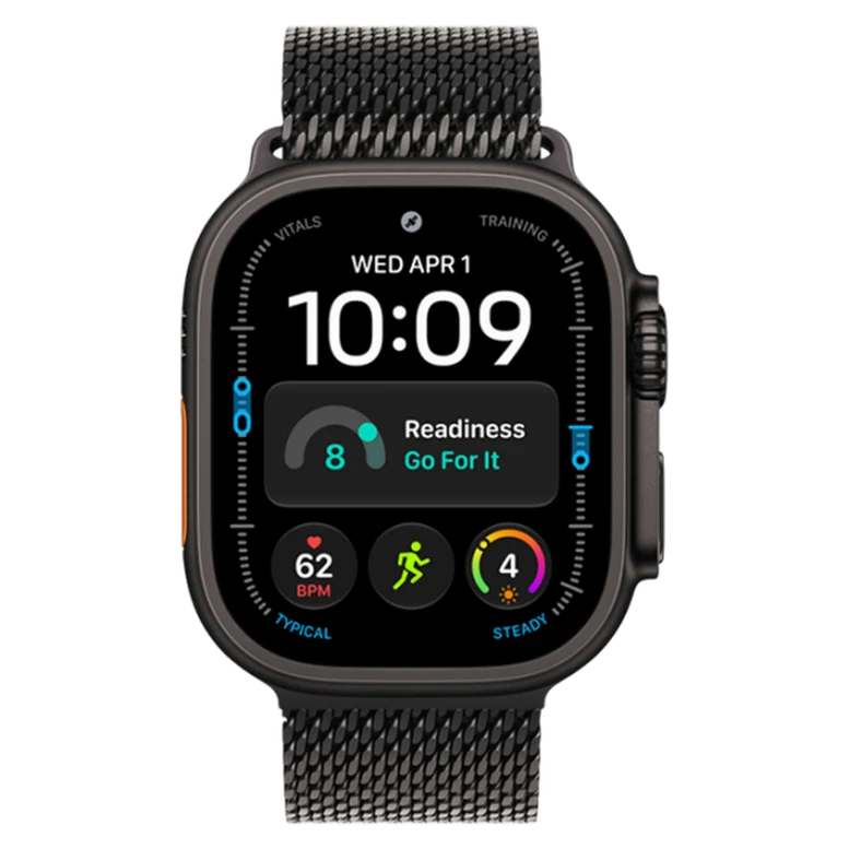Apple Watch Ultra 4 49 мм Titanium Black, Milanese Loop, M 2