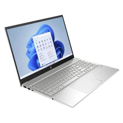 Ноутбук 15.6" HP Pavilion 15-eg3015ci, Core i5-1335U, 16 ГБ/512 ГБ, Natural Silver
