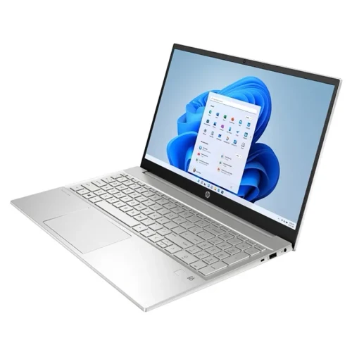 Ноутбук 15.6" HP Pavilion 15-eg3015ci, Core i5-1335U, 16 ГБ/512 ГБ, Natural Silver