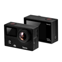 Camera video de actiune Hoco D3 4K Super HD (Black) 2