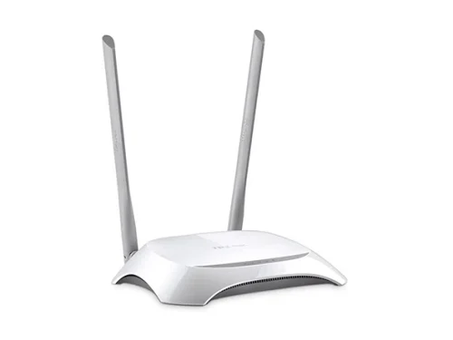 TP-LINK TL-WR840N  N300 Wireless Router, Broadcom, 2T2R, 300Mbps on 2.4GHz, 802.11n/b/g, 1 WAN + 4 LAN, 2 fixed antennas