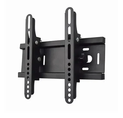 TV-Wall Mount for 17-37"- Gembird "WM-37T-01", Tilt, max. 25 kg, Tilting angle 15°, Distance TV to Wall: 50 mm, max. VESA 200 x 200, Black