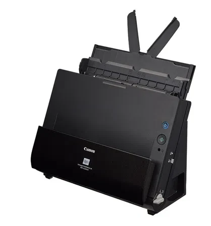 Document Scanner Canon DR-C225 II, ADF (30 sheets - 50-80g/m2), 3-colour (RGB) LED, CMOS CIS 1 Line Sensor,  Front/ Back/ Duplex, B&W 25ppm/50ipm - colour 25ppm/50ipm, 600 x 600dpi, 24-bit colour, Daily Duty Cycle: 1500 scans/day, USB 2.0, W2,7kg
