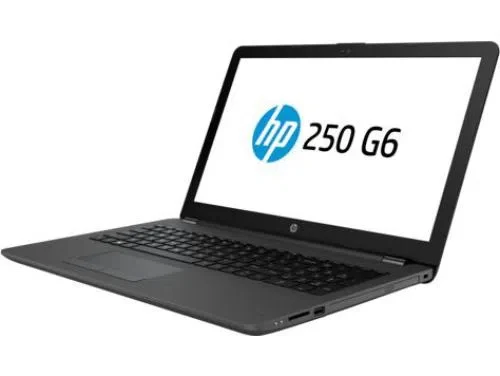 HP 250 G6 Dark Ash Silver, 15.6" HD (Intel® Core™ i3-7020U 2.30GHz (Kaby Lake), 4GB DDR4 RAM, 1.0 TB HDD, Intel® HD Graphics 620, DVD-RW, CardReader, HDMI, VGA, WiFi-AC/BT4.2, 3cell, VGA Webcam, RUS, FreeDOS, 1.86 kg)