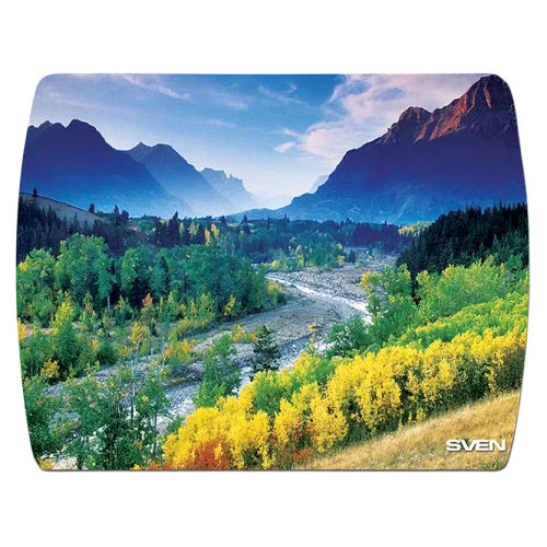 SVEN UA (8 pictures), Mouse pad