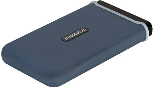 M.2 External SSD 240GB  Transcend ESD350C, Sequential Read/Write: up to 1050/950 MB/s, Includes USB-C to A / USB-C to C cables (USB 3.1 Gen 2 /Type C), Windows®, Mac, PS4 and Xbox One compatible, Light, portable and compact, 3D TLC