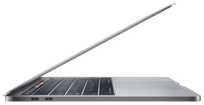 APPLE MacBook Pro 13.3" (2017) Space Gray, 13.3" Retina IPS (Intel® Dual Core™ i5 2.3-3.6GHz, 8GB RAM, 128GB SSD, Intel Iris Plus Graphics 640, 2x TB3, WiFi-AC/BT4.2, 10 hours, 720p Camera, Backlit KB, RUS, macOS High Sierra, 1.37kg ) 3