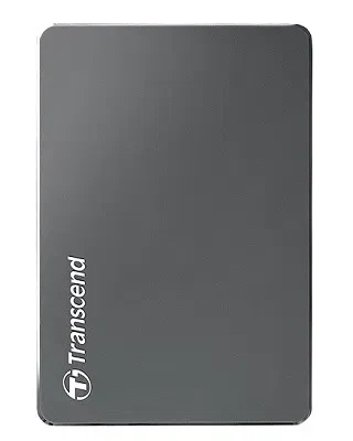 2.5" External HDD 2.0TB (USB3.0) Transcend StoreJet 25С3, Silver, Alum.casing, Crafted w.aluminum anodizing and CNC milling technology, Exclusive Transcend Elite, Software compatible Mac OS X