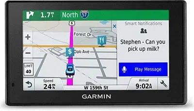 GARMIN DriveSmart 51 LMT-D, Licence map Europe+Moldova, 5.0" LCD (480*272), MicroSD, Bluetooth, WiFi, Hands-free calling, Junction view, Lane assist, Smart notifications,Lifetime traffic updates, Battery life up to 1 hours, 170.8g