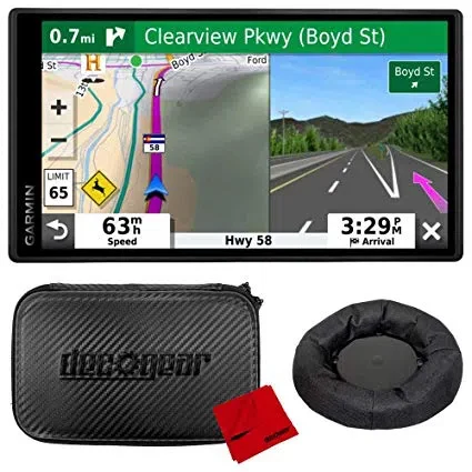 GARMIN DriveSmart 55 & Digital Traffic, Licence map Europe+Moldova, 5.40" LCD (1200*720), MicroSD, Garmin Guidance 2.0, Junction view, Lane assist, Foursquare POIs, Lifetime traffic updates, Speaks street names, Battery life up to 1 hours,150g