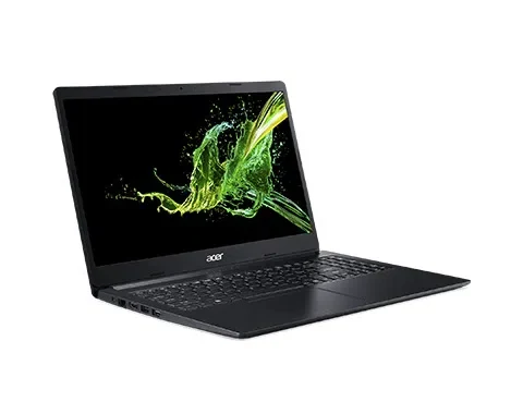 ACER Aspire A315-34 Obsidian Black (NX.HE3EU.02T) 15.6" FHD (Intel Pentium Silver N5000 4xCore, 1.1-2.7GHz, 4GB (1x4) DDR4 RAM, 1TB HDD, Intel UHD Graphics 605, w/o DVD, WiFi-AC/BT, 2cell, 0.3MP webcam, RUS, Linux, 1.94kg)