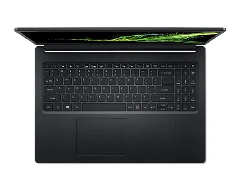 ACER Aspire A315-34 Obsidian Black (NX.HE3EU.02T) 15.6" FHD (Intel Pentium Silver N5000 4xCore, 1.1-2.7GHz, 4GB (1x4) DDR4 RAM, 1TB HDD, Intel UHD Graphics 605, w/o DVD, WiFi-AC/BT, 2cell, 0.3MP webcam, RUS, Linux, 1.94kg)
