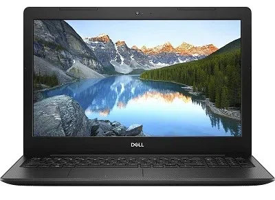 DELL Inspiron 15 3000 Black (3582), 15.6" HD (Intel® Celeron® N4000, 2xCore, 1.1-2.6GHz, 4GB (1x4) DDR4 RAM, 500GB HDD, Intel® UHD Graphics 600, DVDRW, CardReader, WiFi-AC/BT4.1, 3cell, HD 720p Webcam, RUS, Ubuntu, 2.2 kg)