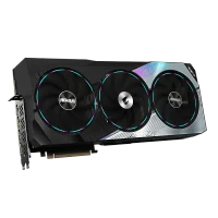Видеокарта Gigabyte AORUS GeForce RTX 4080 MASTER, Черный/Серый 9