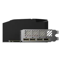 Видеокарта Gigabyte AORUS GeForce RTX 4080 MASTER, Черный/Серый 8