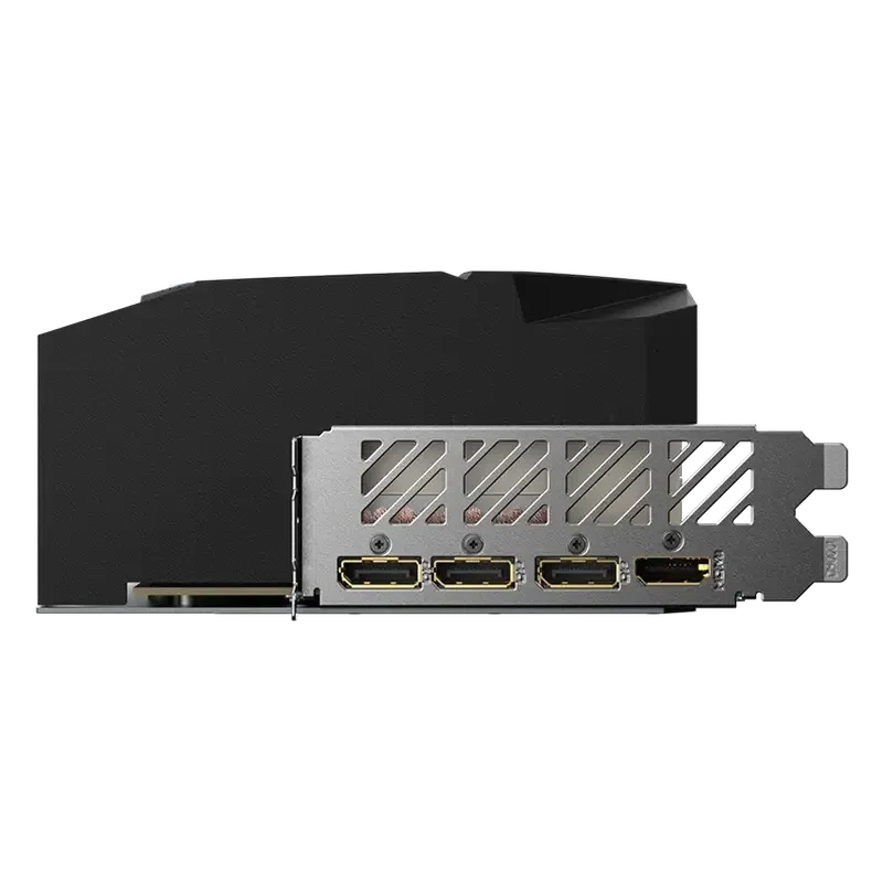Видеокарта Gigabyte AORUS GeForce RTX 4080 MASTER, Черный/Серый 8