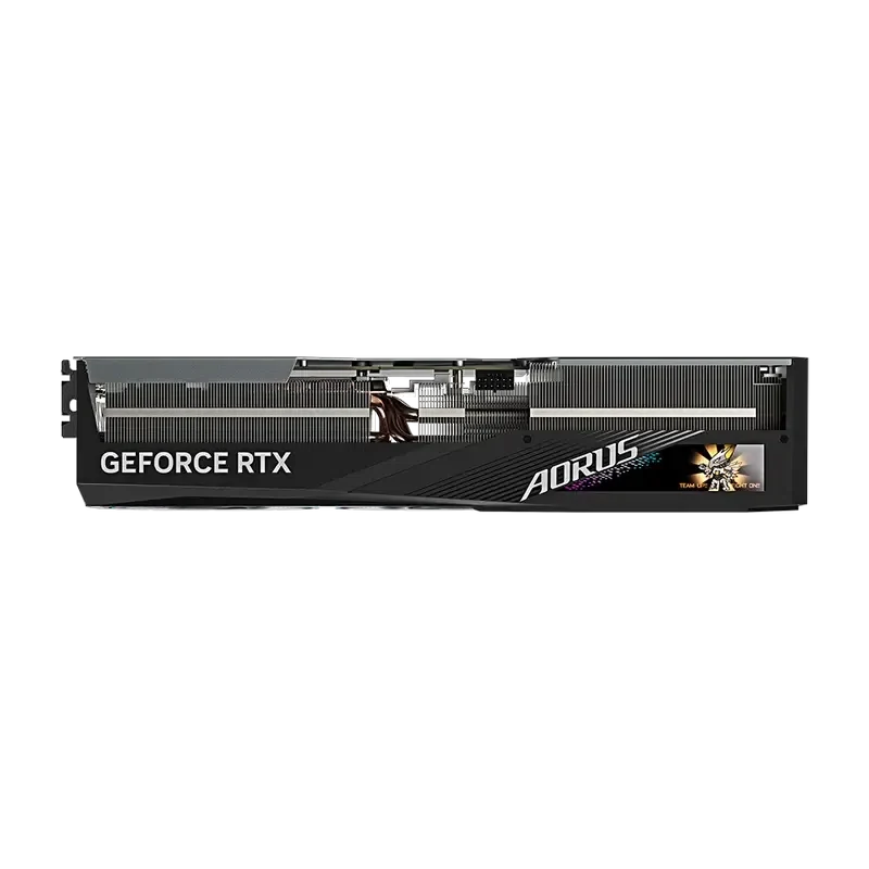 Видеокарта Gigabyte AORUS GeForce RTX 4080 MASTER, Черный/Серый 7