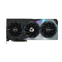 Видеокарта Gigabyte AORUS GeForce RTX 4080 MASTER, Черный/Серый 6