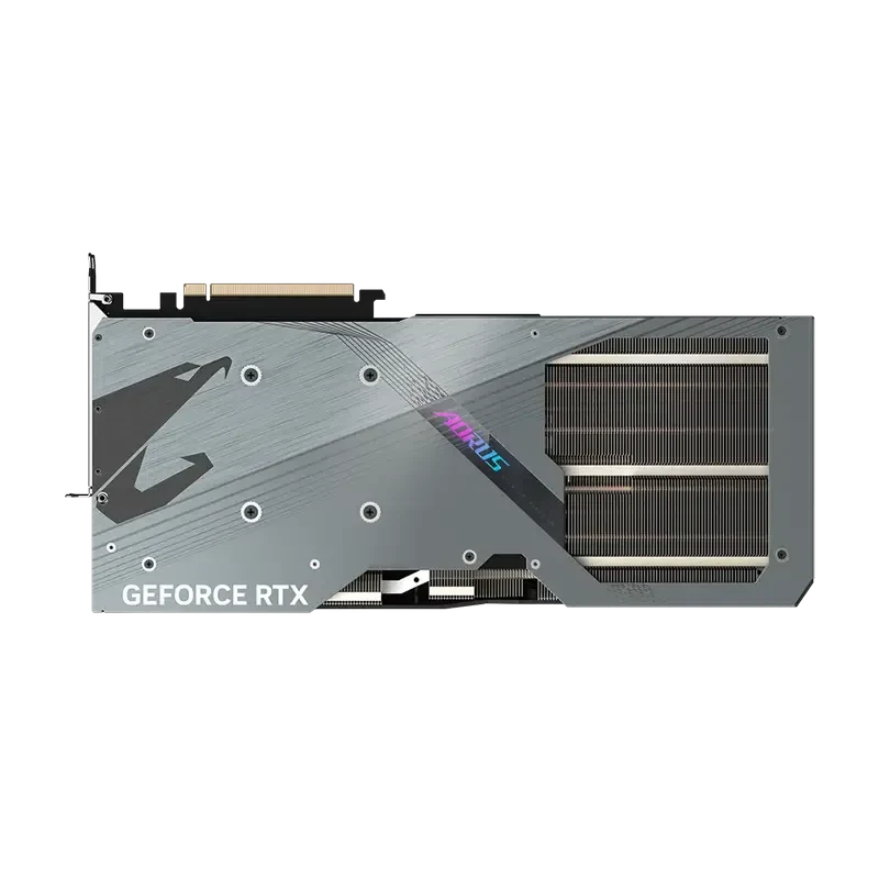 Видеокарта Gigabyte AORUS GeForce RTX 4080 MASTER, Черный/Серый 4