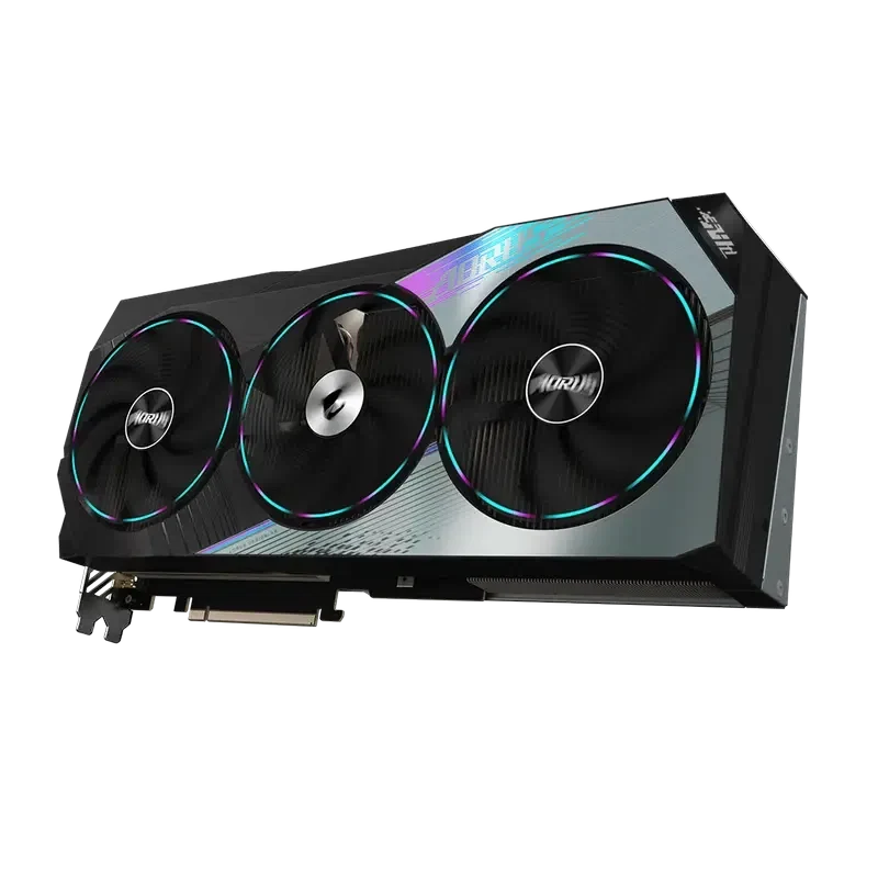 Видеокарта Gigabyte AORUS GeForce RTX 4080 MASTER, Черный/Серый 3