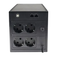 Источник бесперебойного питания PCM RPT-1025AP, Black 3