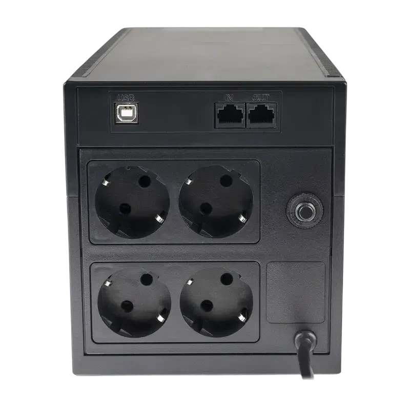 Источник бесперебойного питания PCM RPT-1025AP, Black 3