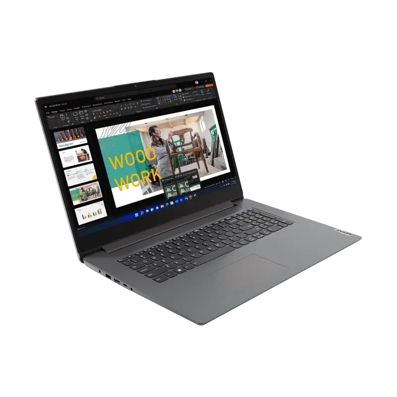 Ноутбук для бизнеса Lenovo V17 G4 IRU, Iron Grey, 17,3" 3