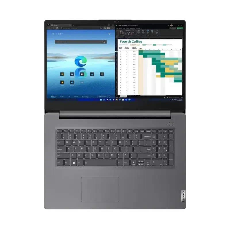 Ноутбук для бизнеса Lenovo V17 G4 IRU, Iron Grey, 17,3" 4